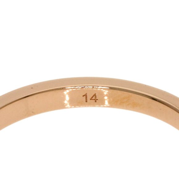 GUCCI 18k Rose Gold Diamond Ring - Picture 7 of 10